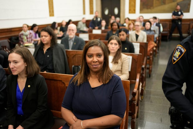 Former President Donald Trump's New York Civil Fraud Trial