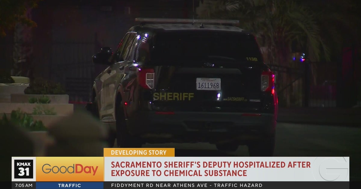 Deputy released from hospital after exposure to chemical substance