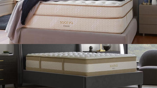 Saatva classic and Saatva RX mattresses 