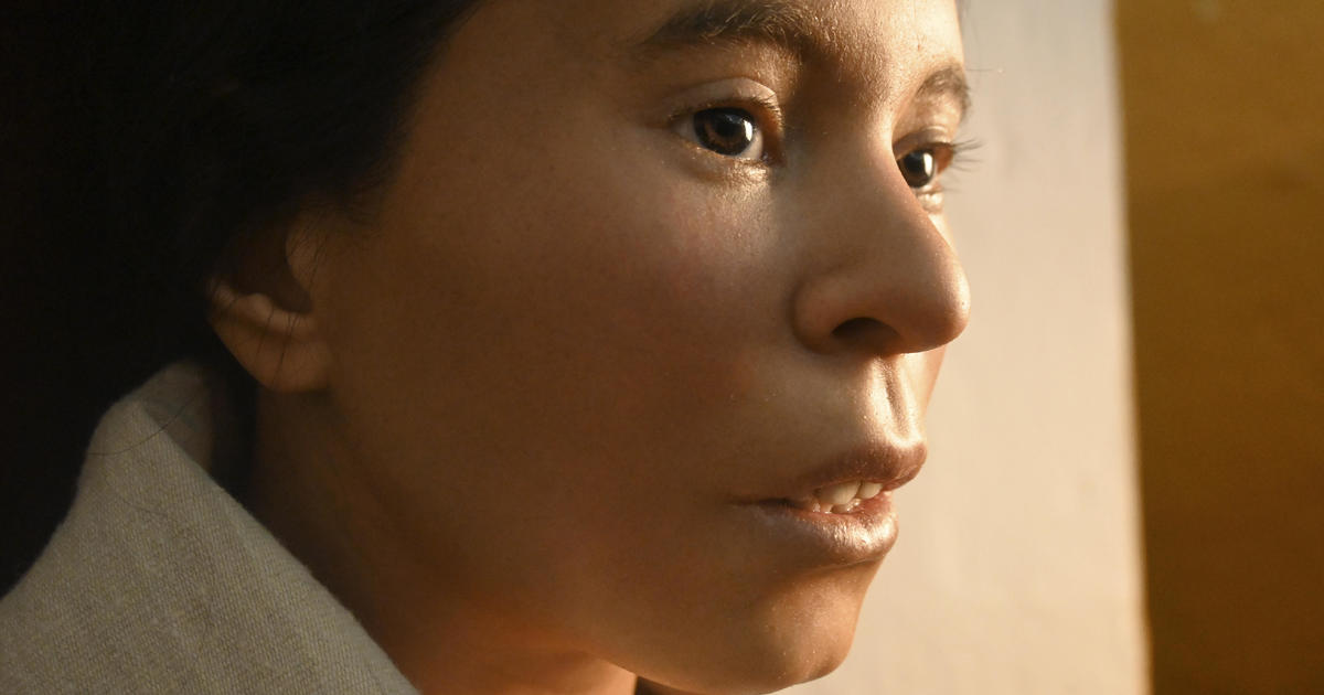 Възможното живо лице на най известната мумия в Перу тийнейджърка от