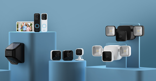 Blink video doorbell and cameras 