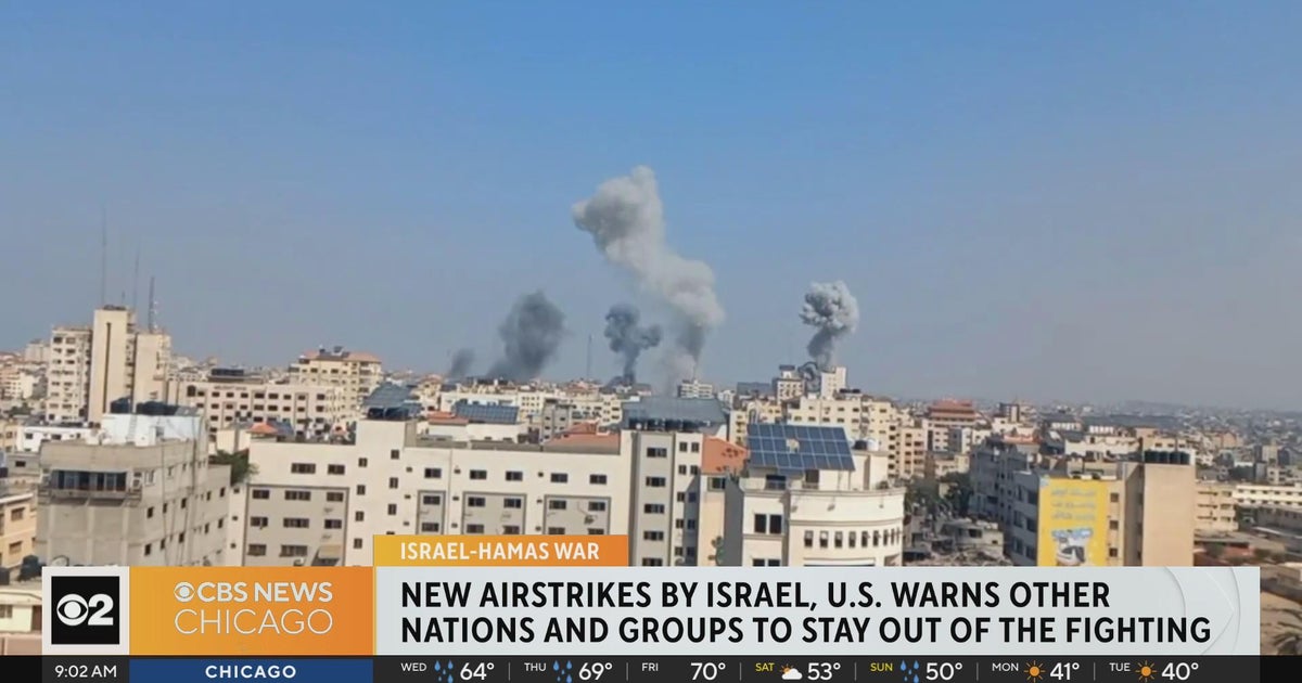 Growing calls for ceasefire in Israel-Hamas war - CBS Chicago
