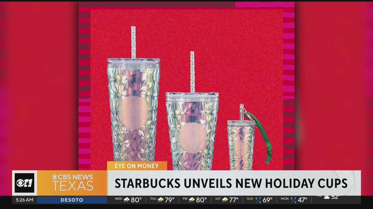 Starbucks unveils 2021 holiday cup design more than 50 days before  Christmas - ABC13 Houston