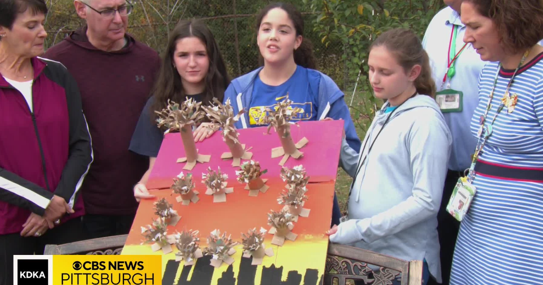 Greenfield middle schoolers showcase artwork honoring lives lost during