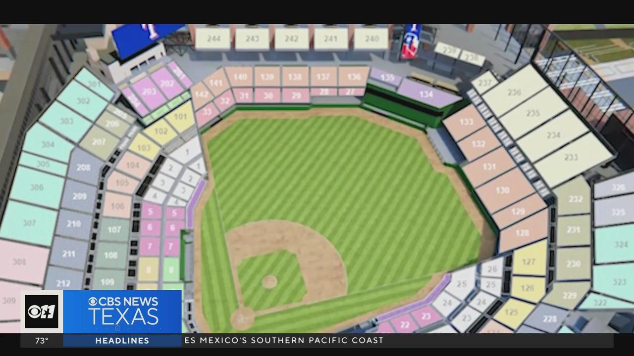 Texas Rangers Fans Struggling To Find World Series Tickets Cbs