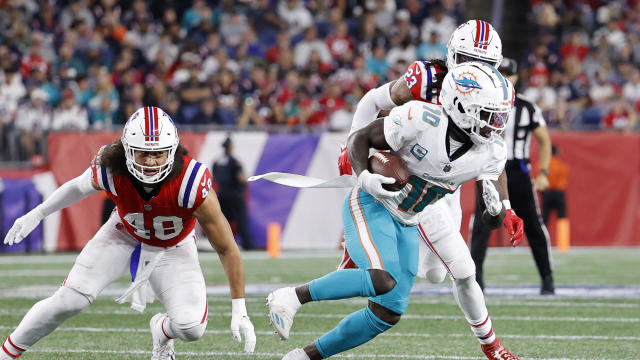 NFL: SEP 17 Dolphins at Patriots 