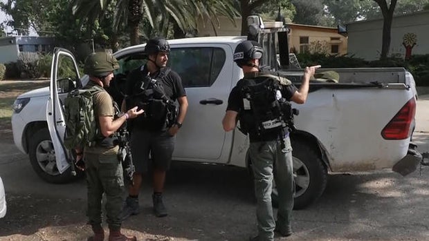 Israel-Hamas war drives thousands from their homes as front-line Israeli towns try to defend themselves