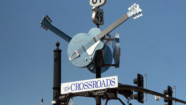 Clarksdale crossroads 