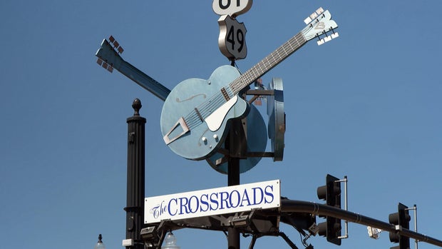 Clarksdale crossroads