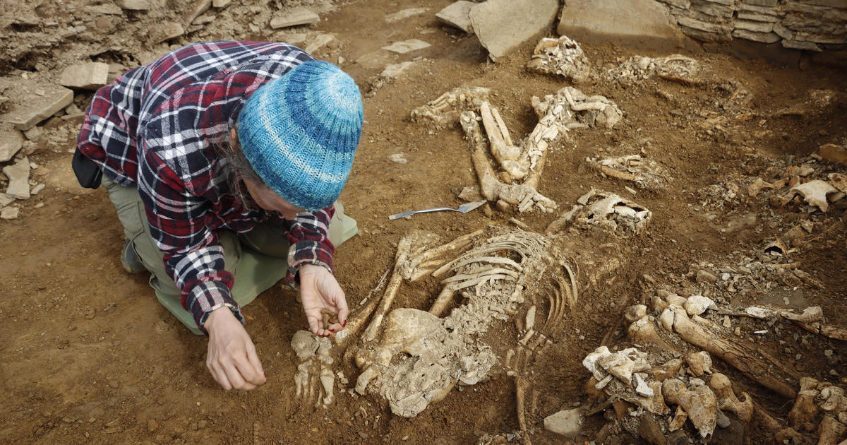 Археолози откриха руините на 5000-годишна гробница на един от шотландските