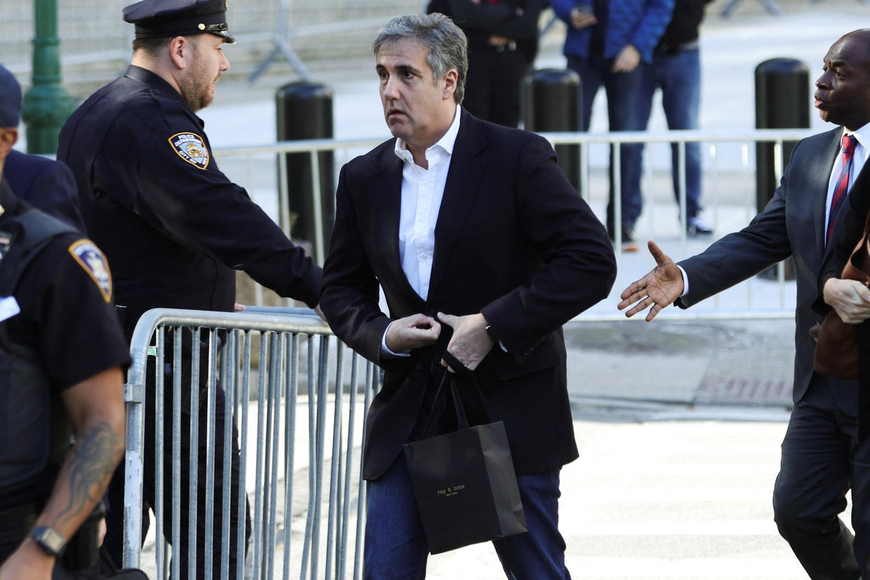 Michael Cohen returns to the stand for second day of testimony in Trump ...