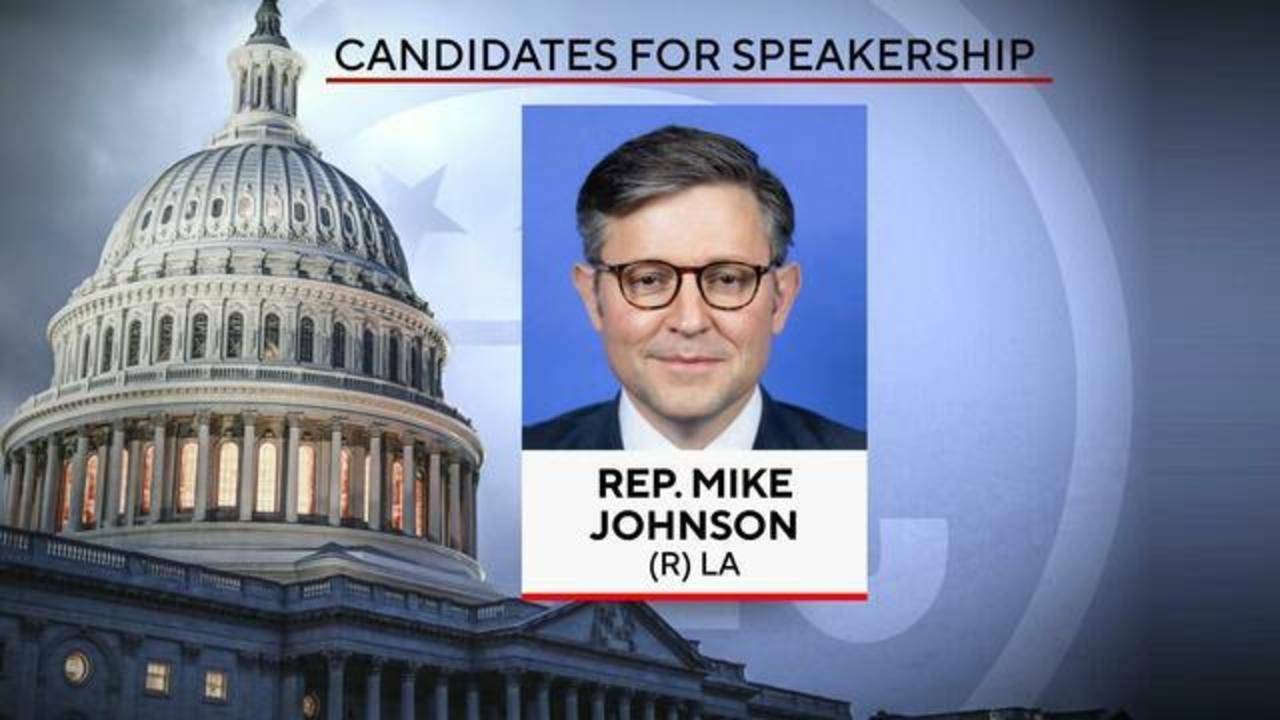 House Speaker: Johnson Elected Speaker of the House, Ending Weeks