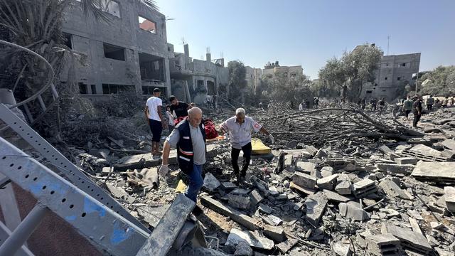 Israeli attacks continue on the 19th day in Gaza 