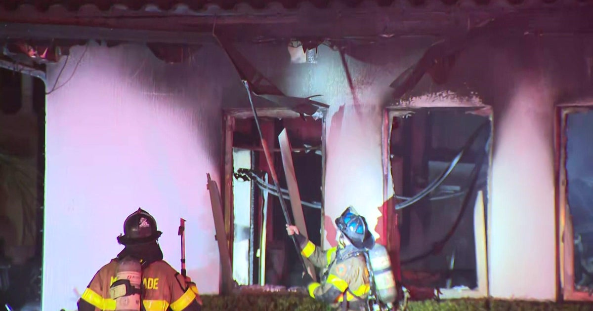 Substantial fire harmed Miami Springs dwelling, doggy killed Substantial fire harmed Miami Springs dwelling, doggy killed
