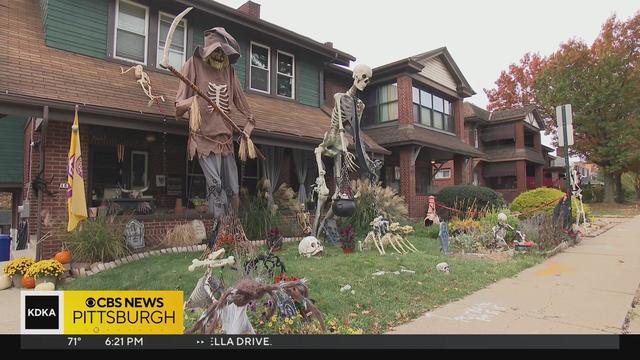 Map shows off Pittsburgh-area homes with spooky Halloween decorations - CBS  Pittsburgh