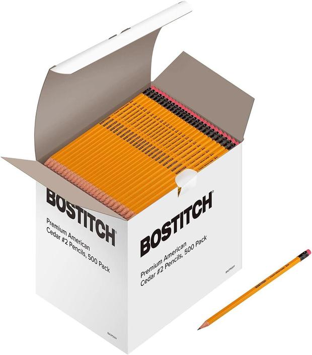 Bostitch Presharpened Pencils 