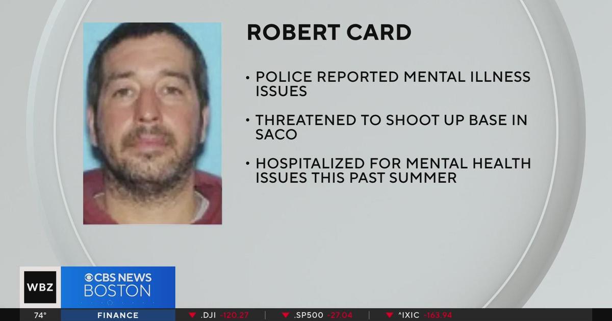 What We Know About Lewiston, Maine Shooting Suspect Robert Card - CBS ...