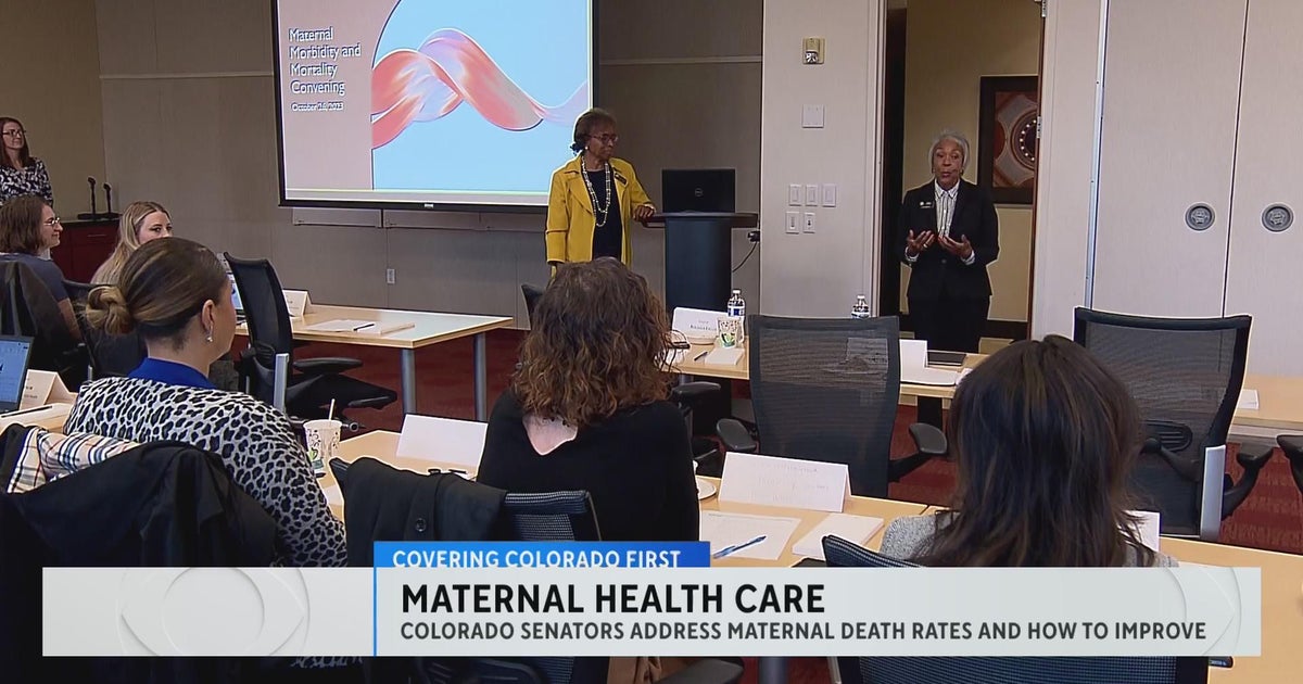 State lawmakers hope to improve maternal health care in Colorado - CBS ...