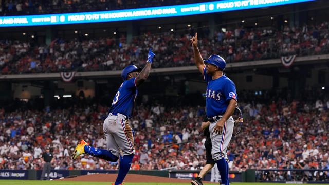 Championship Series - Texas Rangers v Houston Astros - Game Seven 