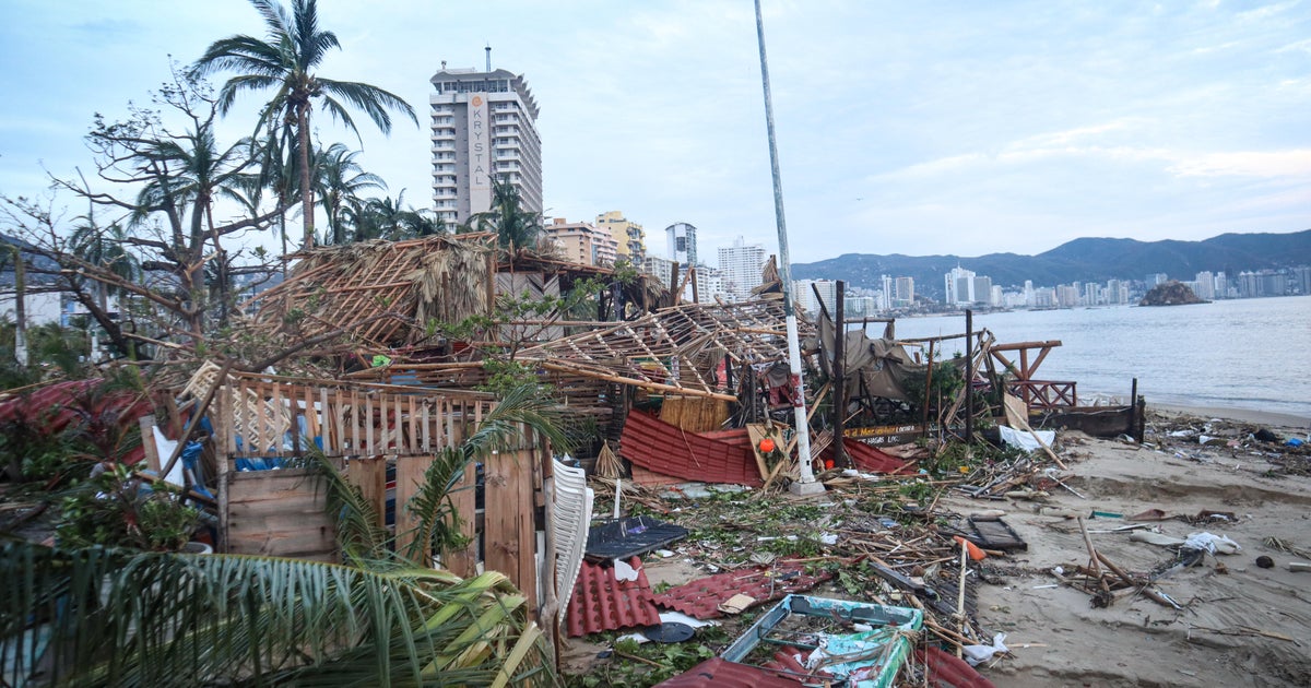 The ferocity of Hurricane Otis stunned hurricane experts and defied forecast modelsHeres why  CBS News The ferocity of Hurricane Otis stunned hurricane experts and defied forecast modelsHeres why  CBS News