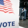 Voters Cast Ballots In Georgia Senate Runoff Election 