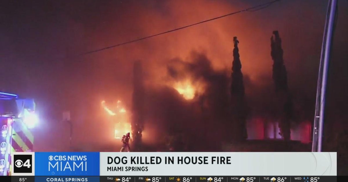 Raging hearth damages Miami Springs house Raging hearth damages Miami Springs house