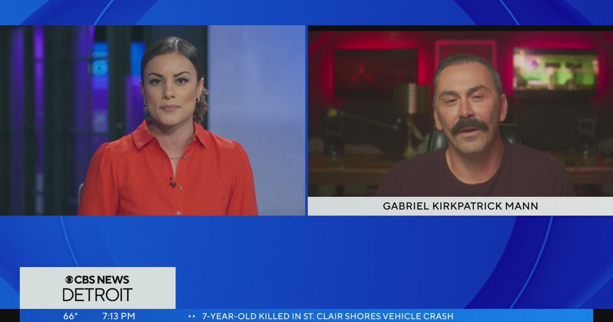 Film director Gabriel Kirkpatrick Mann speaks on documentary "Hotshot