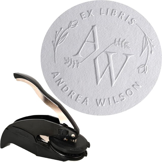 Personalized Book Embosser 