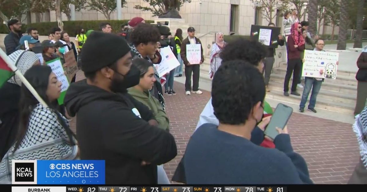 SoCal students walkout to show support for Palestine as war rages in ...