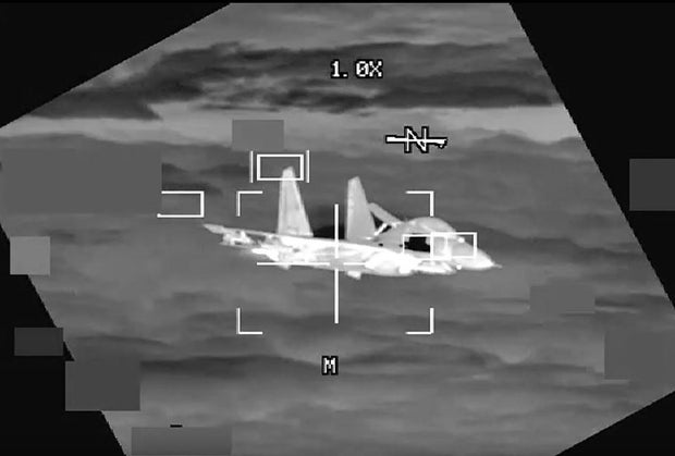Chinese fighter pilot harasses U.S. B-52 over South China Sea, Pentagon says