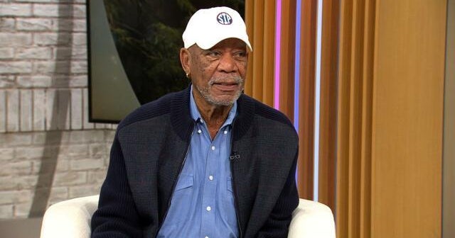 Academy Award winner Freeman on narrating "Life on Our