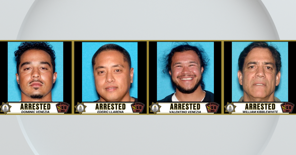 4 suspects arrested in July biker gang shooting near Citrus