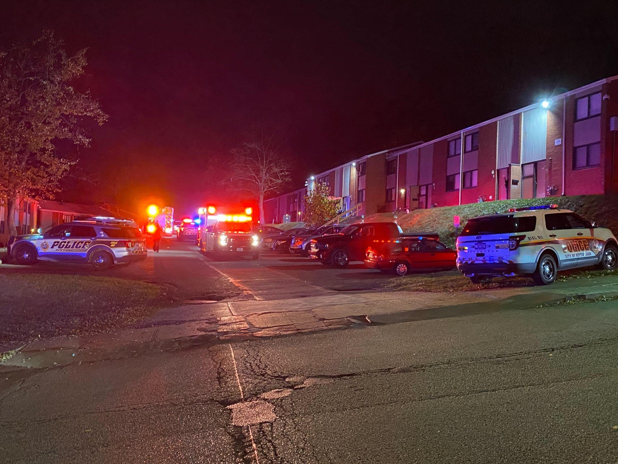 Man taken into custody by SWAT officers after woman shot in the head in ...