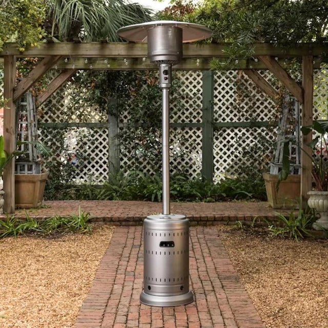 Fire Sense Propane Standing Patio Heater 