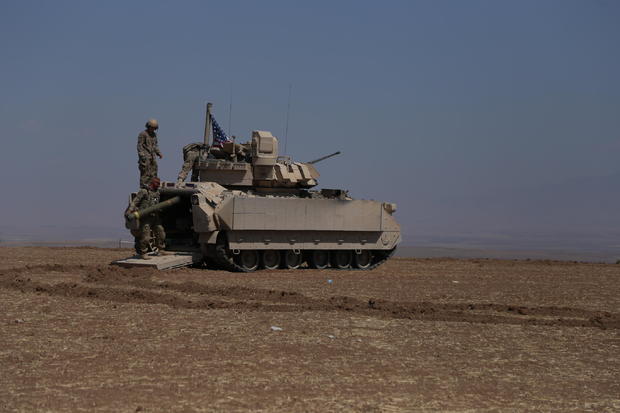 Quân đội Mỹ huấn luyện YPG/SDF ở Syria
