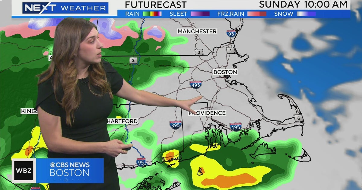 Next Weather: WBZ evening forecast for October 27, 2023 - CBS Boston
