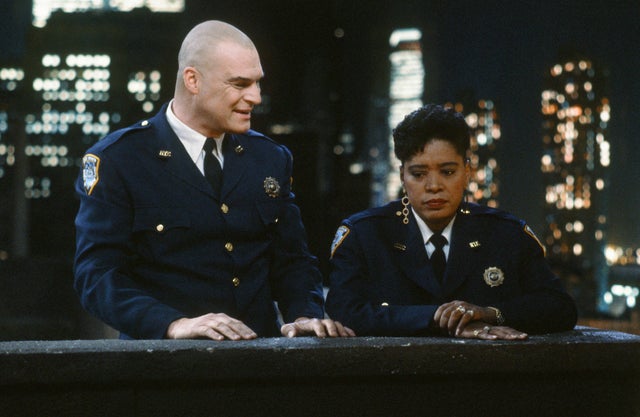 Night Court episode Richard Moll and Marsha Warfield 