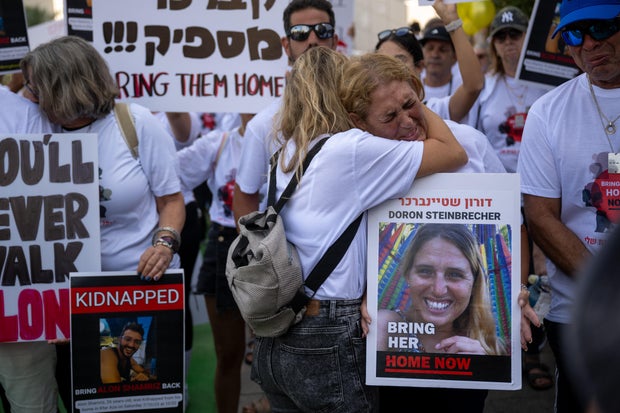 Israel's Response To Hamas Attack Complicated By Hostages And Concerns Over Gaza Campaign