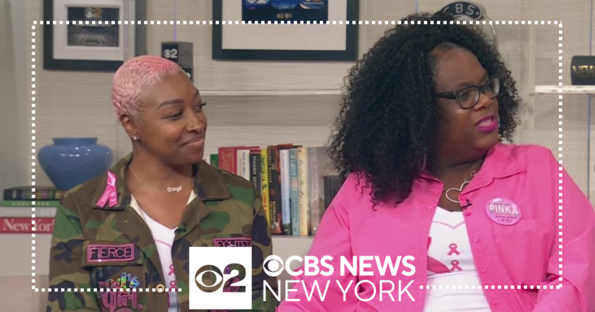 Breast cancer survivor joins fight to raise money, awareness - CBS