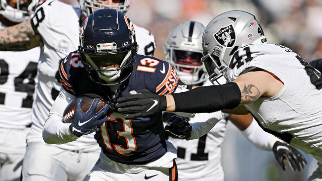 Las Vegas Raiders v Chicago Bears 