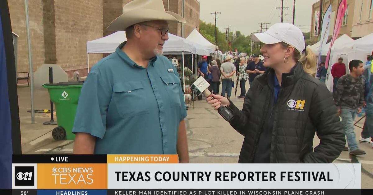 Texas Country Reporter Festival CBS Texas