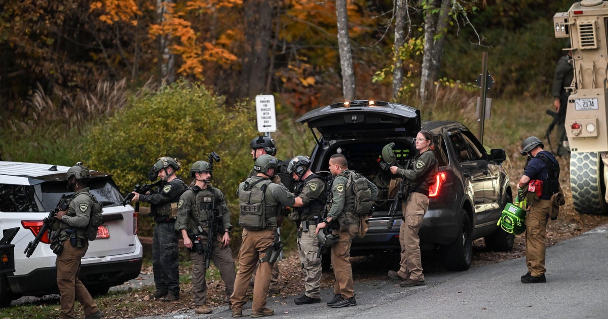 Maine taking pictures suspect Robert Card uncovered dead, officers say Maine taking pictures suspect Robert Card uncovered dead, officers say