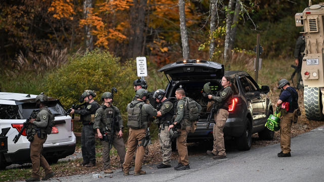 Maine shooting: Police searches for suspect Robert Card 