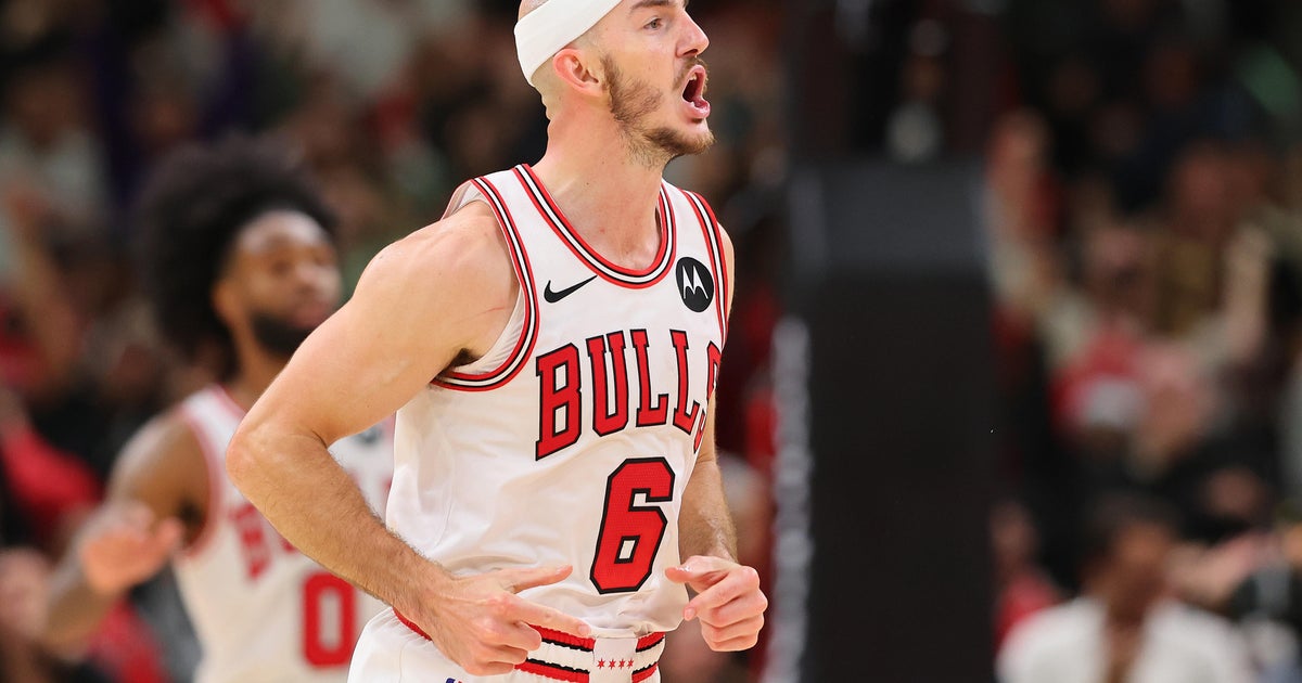 Caruso nails 3 in overtime to give Bulls wild win over Raptors Caruso nails 3 in overtime to give Bulls wild win over Raptors
