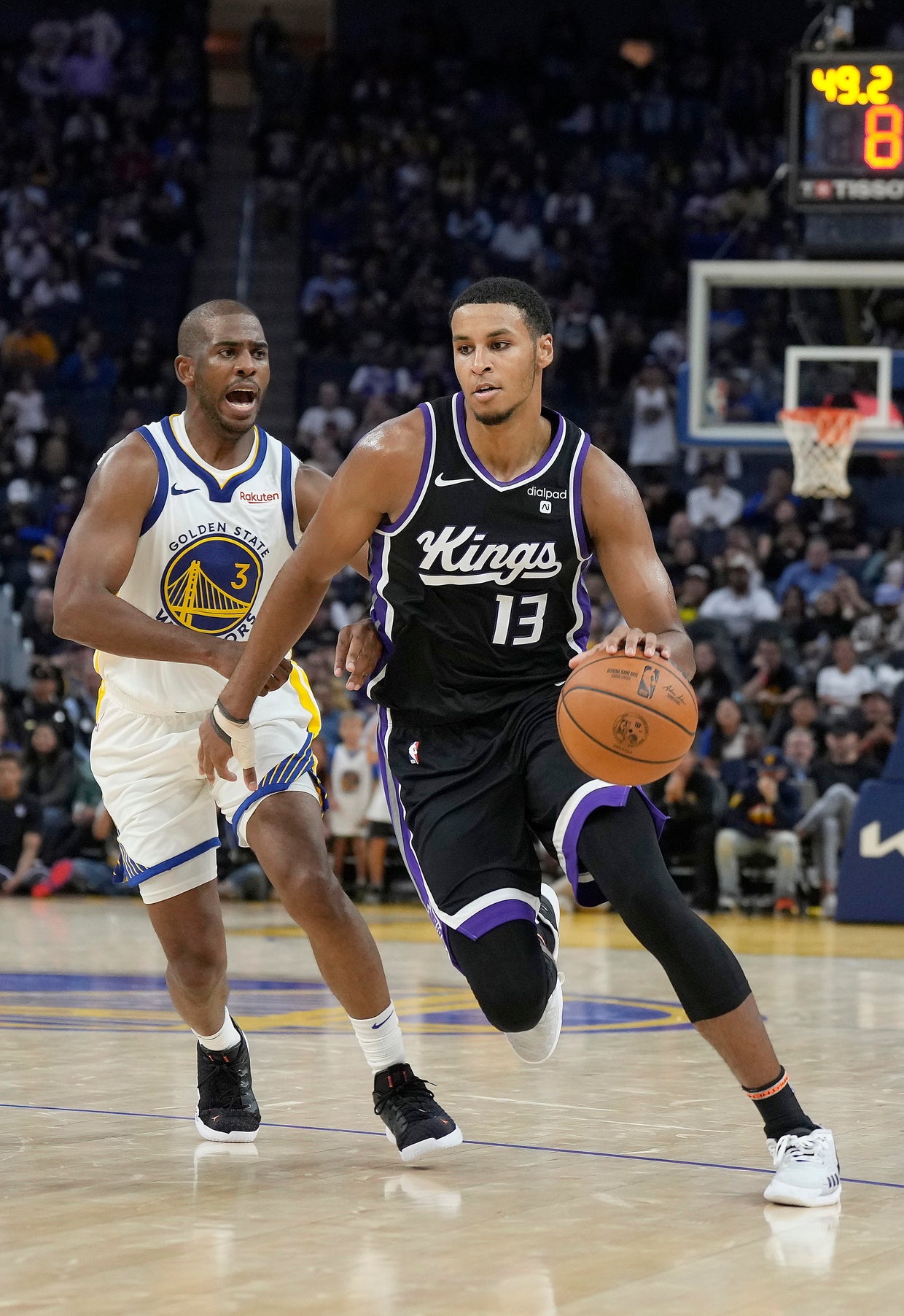 Sacramento Kings v Golden State Warriors 