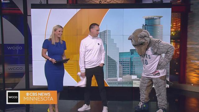 Meeting the newest members of the Timberwolves - CBS Minnesota