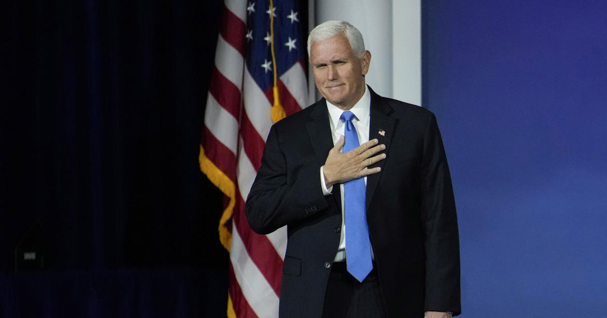 Former Vice President Mike Pence drops out of 2024 presidential race - CBS  News