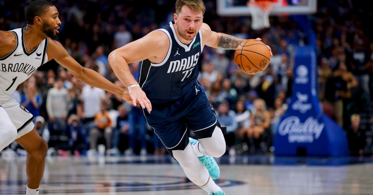 Doncic scores 49 and the Mavericks beat the Nets 125120