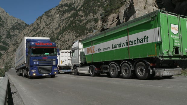 Georgia Russia border