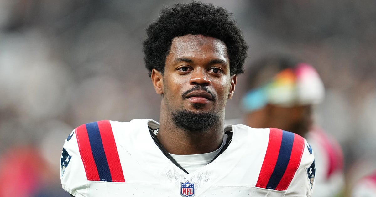 Tyquan Thornton a healthy scratch for Patriots vs Dolphins